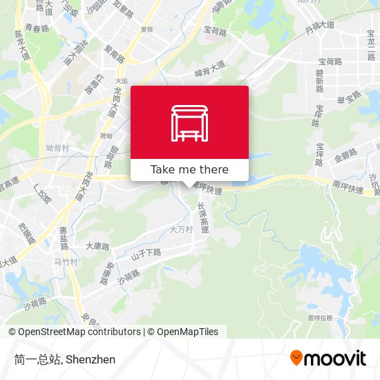 简一总站 map