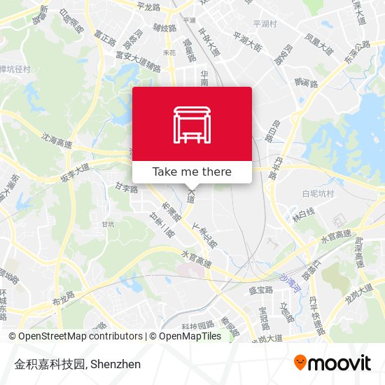 金积嘉科技园 map