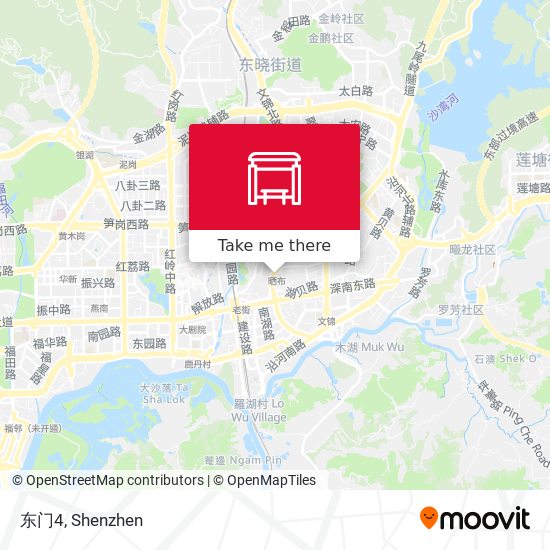 东门4 map