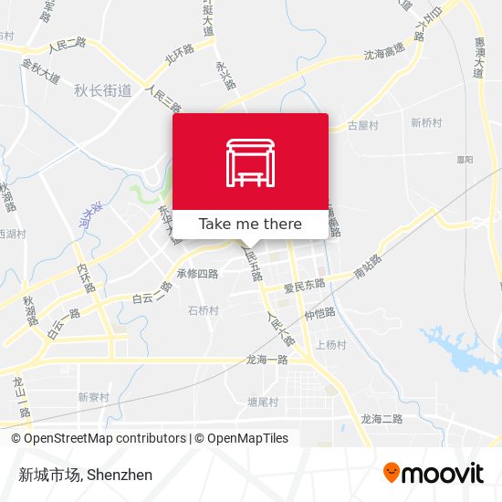 新城市场 map