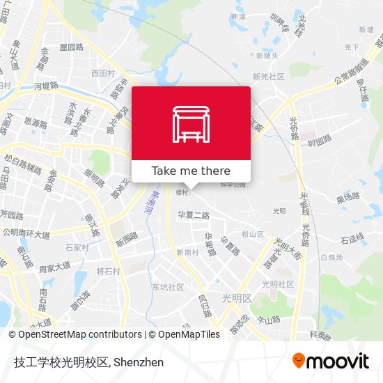 技工学校光明校区 map