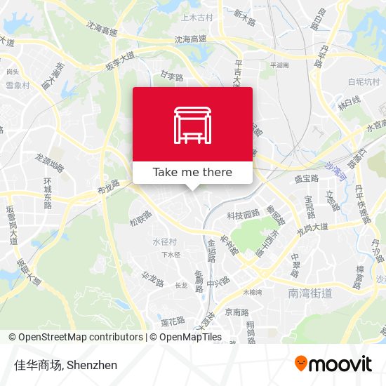 佳华商场 map