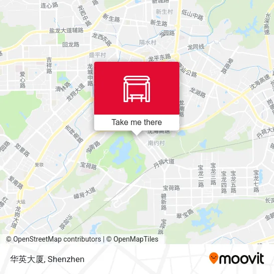 华英大厦 map