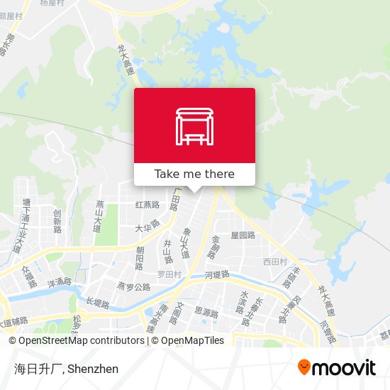 海日升厂 map