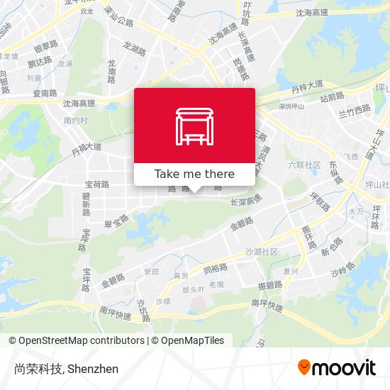 尚荣科技 map