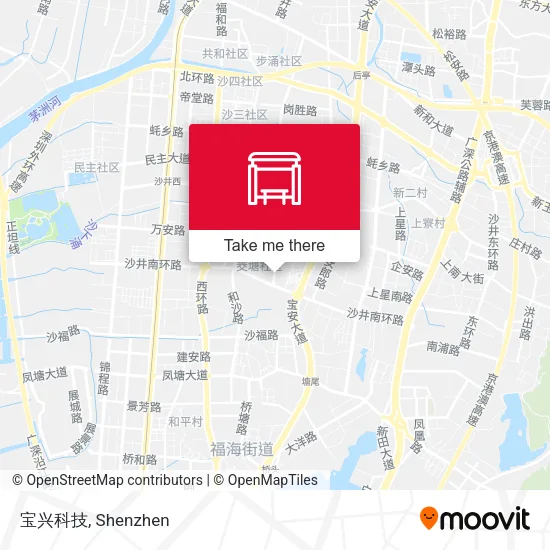 宝兴科技 map