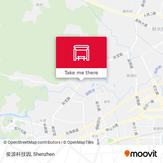 俊源科技园 map