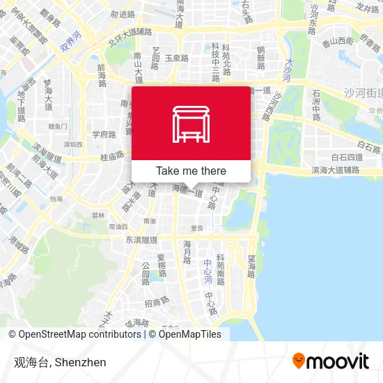 观海台 map