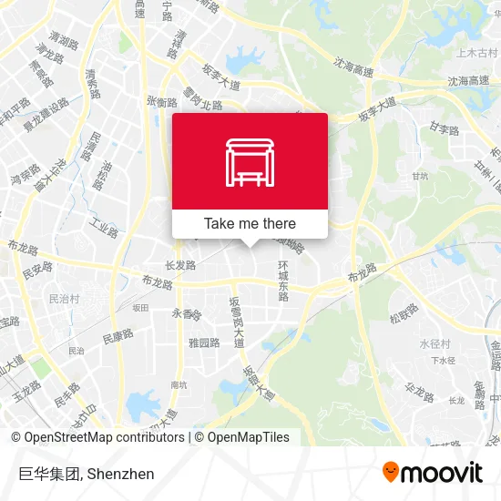 巨华集团 map