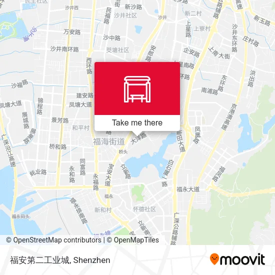 福安第二工业城 map