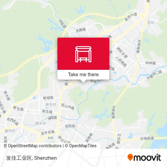 发佳工业区 map