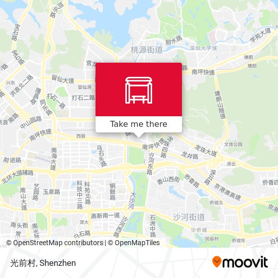 光前村 map