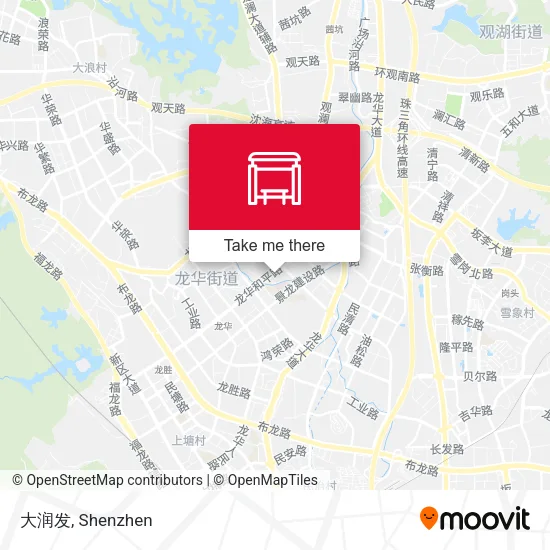 大润发 map