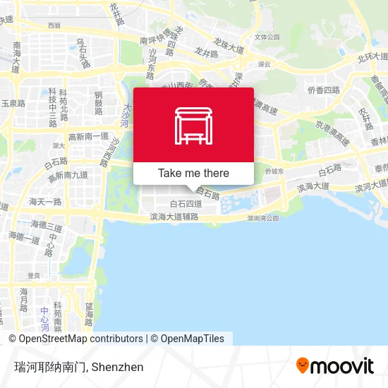 瑞河耶纳南门 map