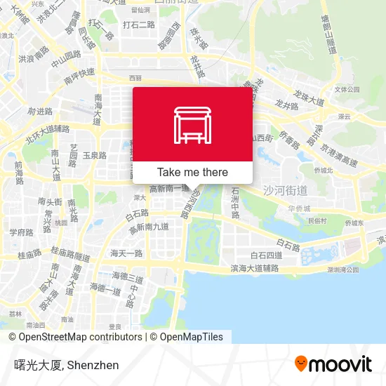 曙光大厦 map
