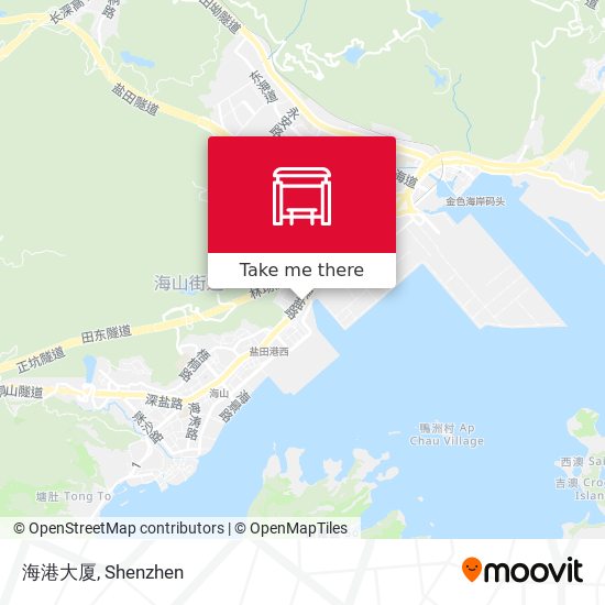 海港大厦 map