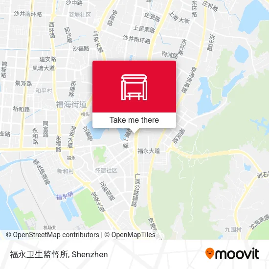 福永卫生监督所 map
