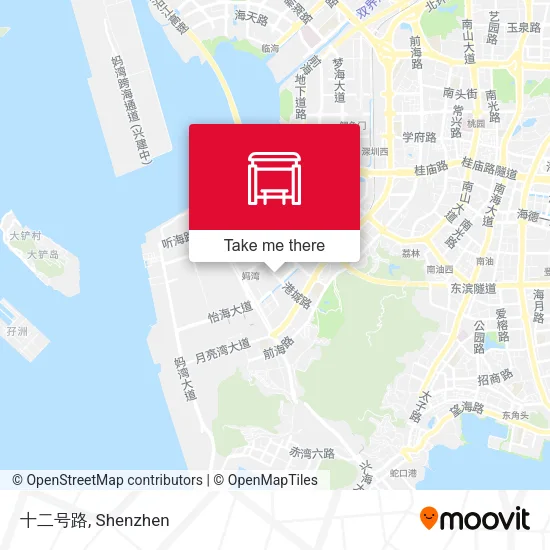 十二号路 map