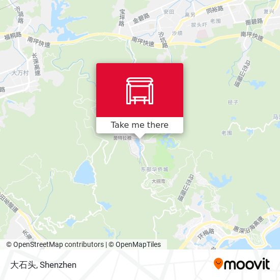 大石头 map