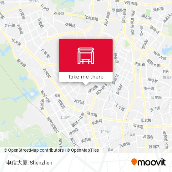 电信大厦 map