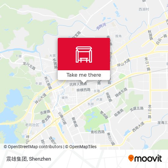 震雄集团 map