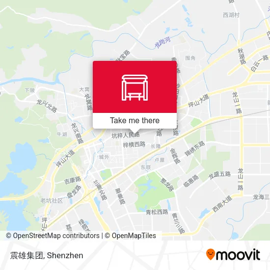 震雄集团 map
