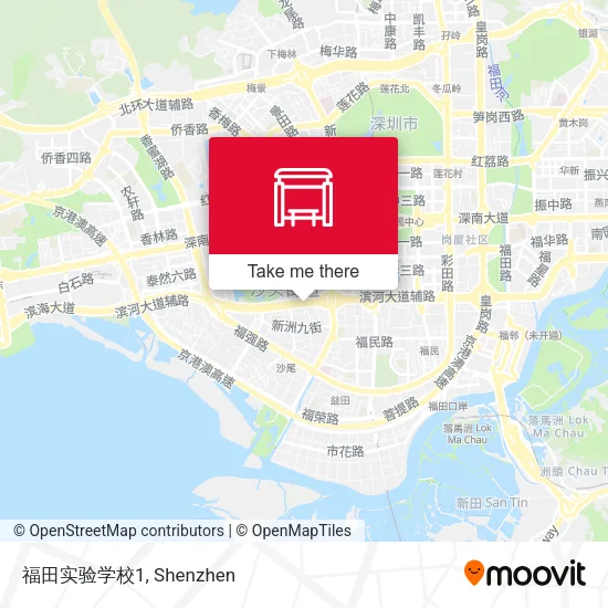 福田实验学校1 map