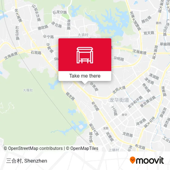 三合村 map