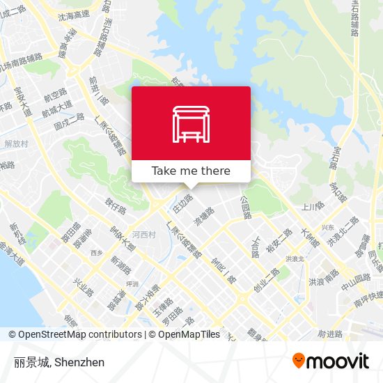 丽景城 map