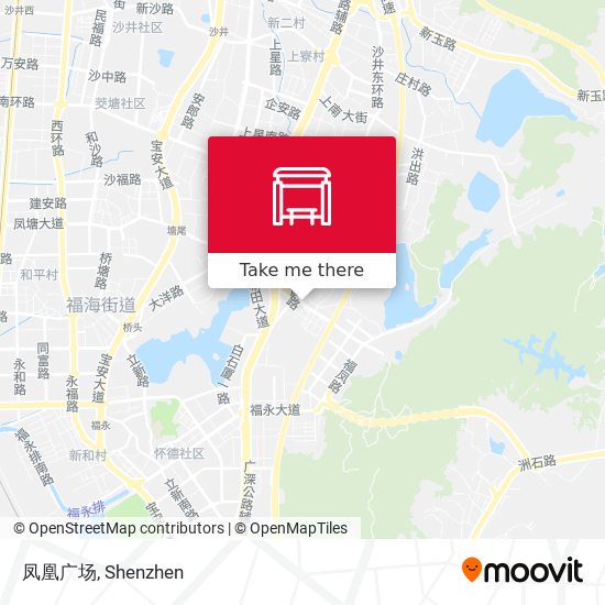 凤凰广场 map