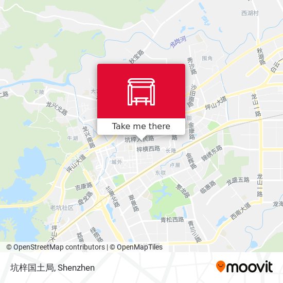 坑梓国土局 map