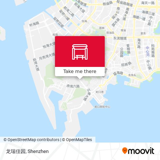 龙瑞佳园 map