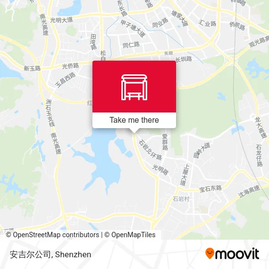 安吉尔公司 map