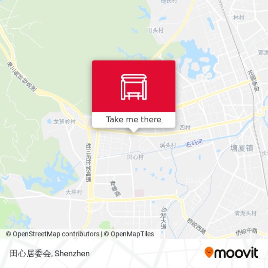 田心居委会 map