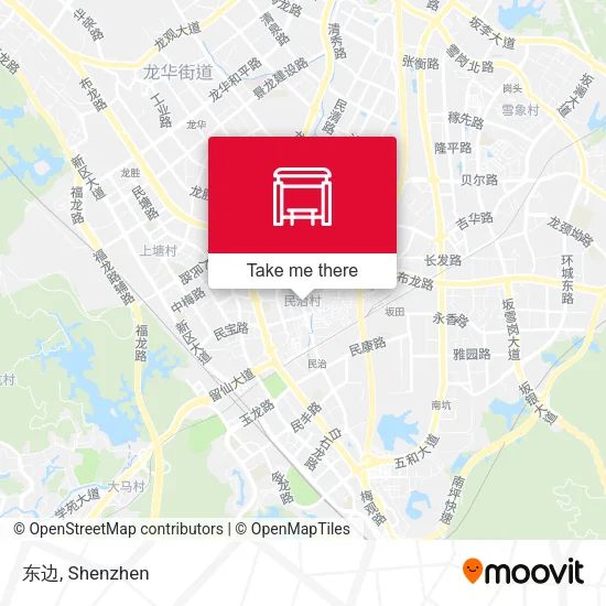 东边 map