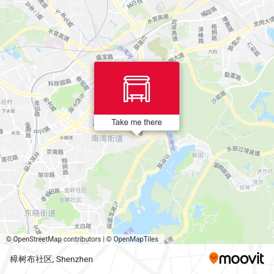 樟树布社区 map