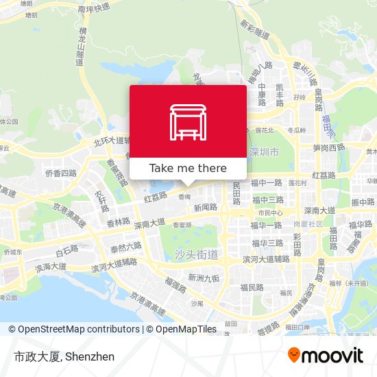 市政大厦 map