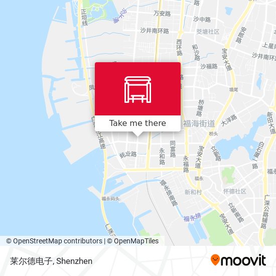 莱尔德电子 map