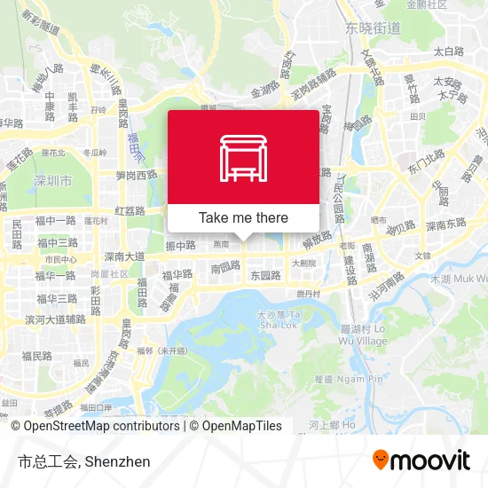 市总工会 map
