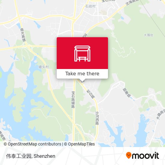 伟泰工业园 map