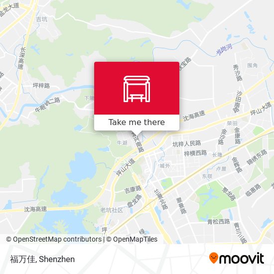 福万佳 map