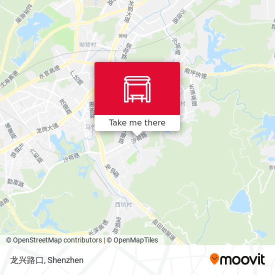 龙兴路口 map