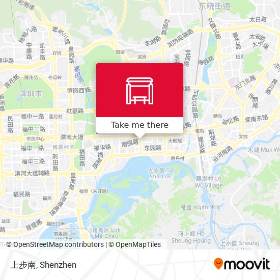 上步南 map