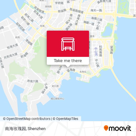 南海玫瑰园 map