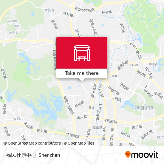 福民社康中心 map