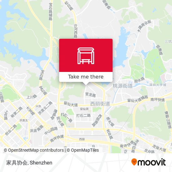 家具协会 map
