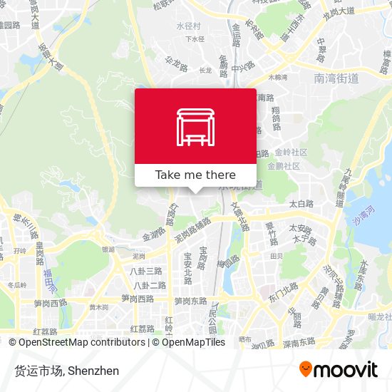 货运市场 map