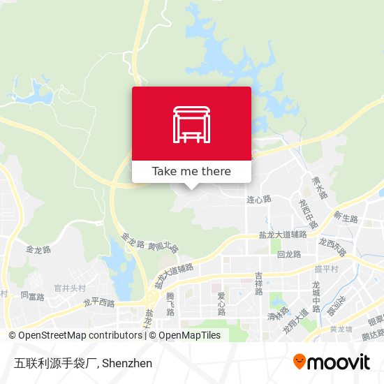 五联利源手袋厂 map