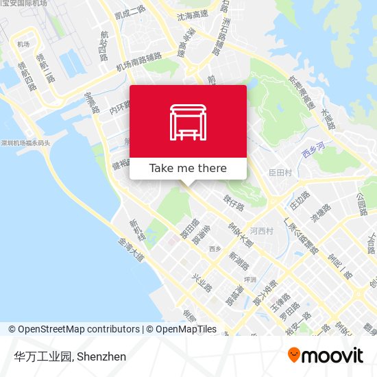 华万工业园 map