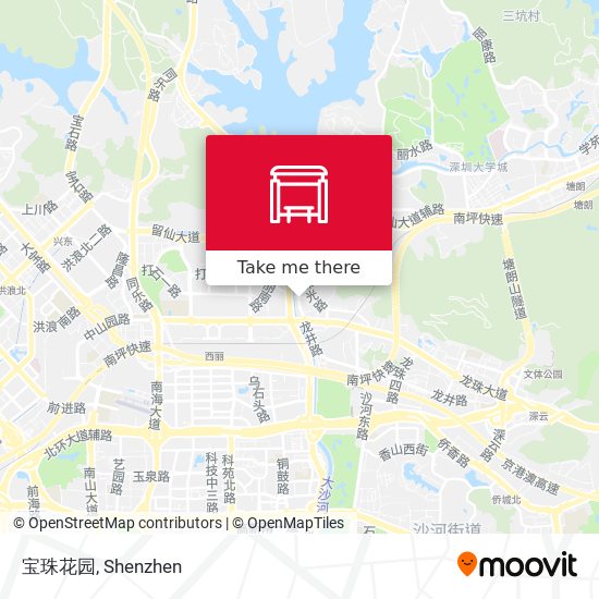 宝珠花园 map